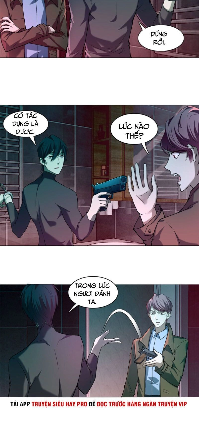 Người Đưa Thư Vô Hạn Chapter 15 - 10