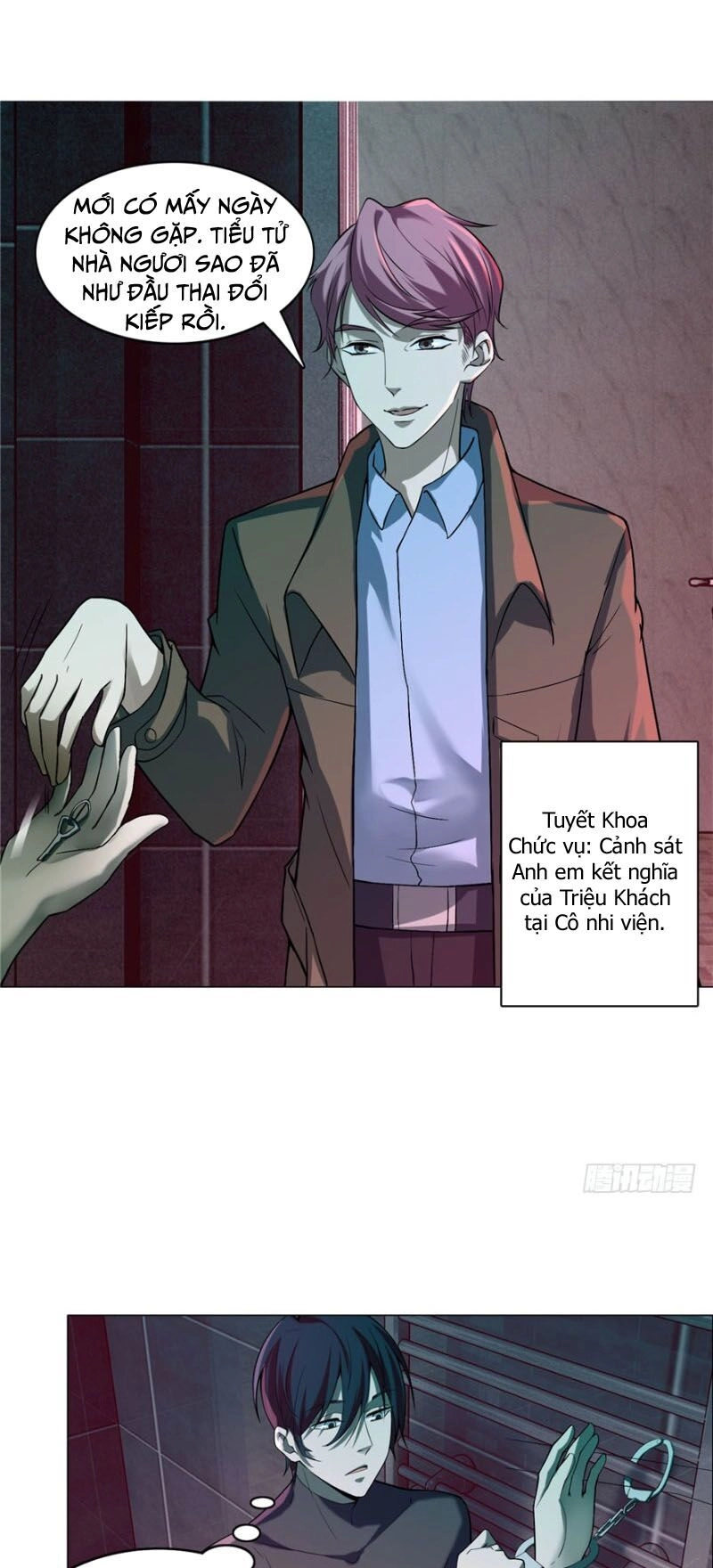 Người Đưa Thư Vô Hạn Chapter 15 - 11