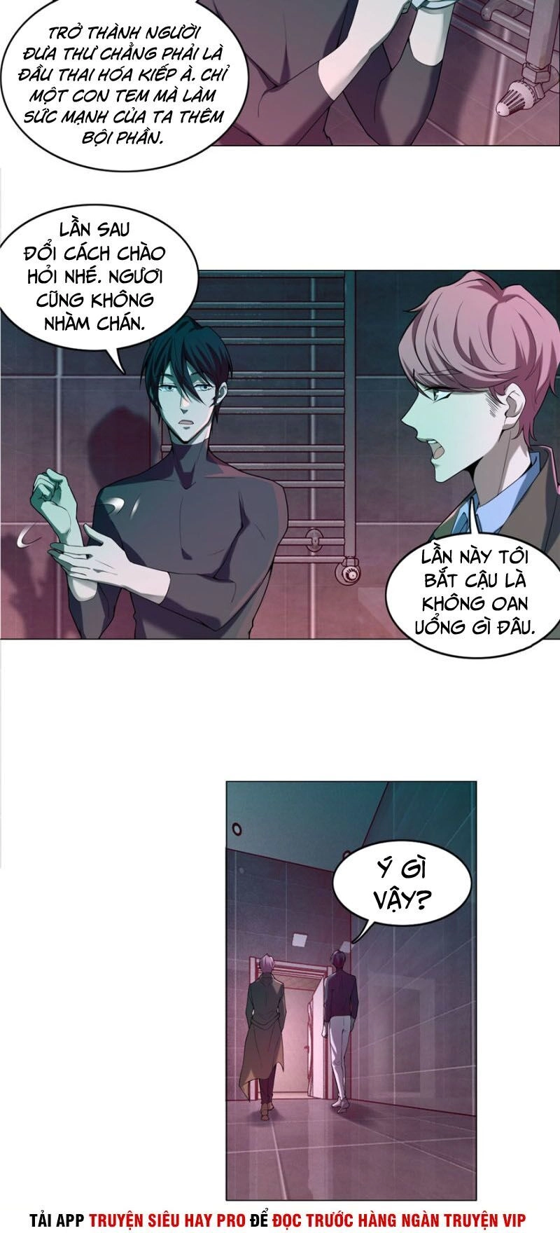 Người Đưa Thư Vô Hạn Chapter 15 - 12