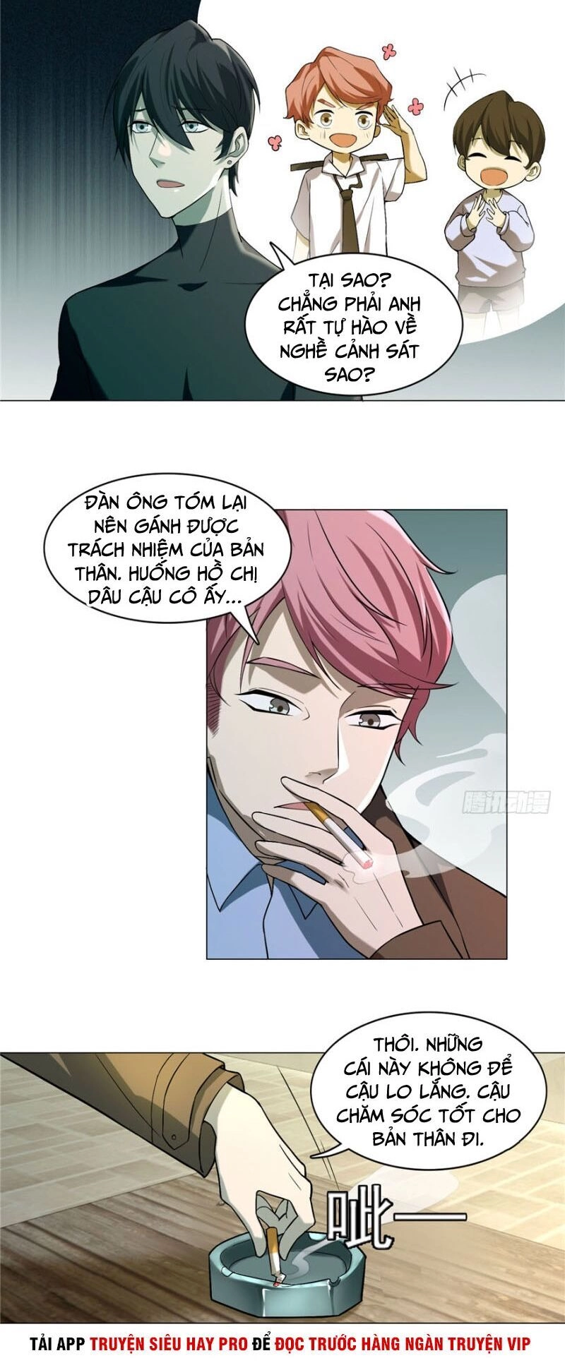 Người Đưa Thư Vô Hạn Chapter 15 - 16