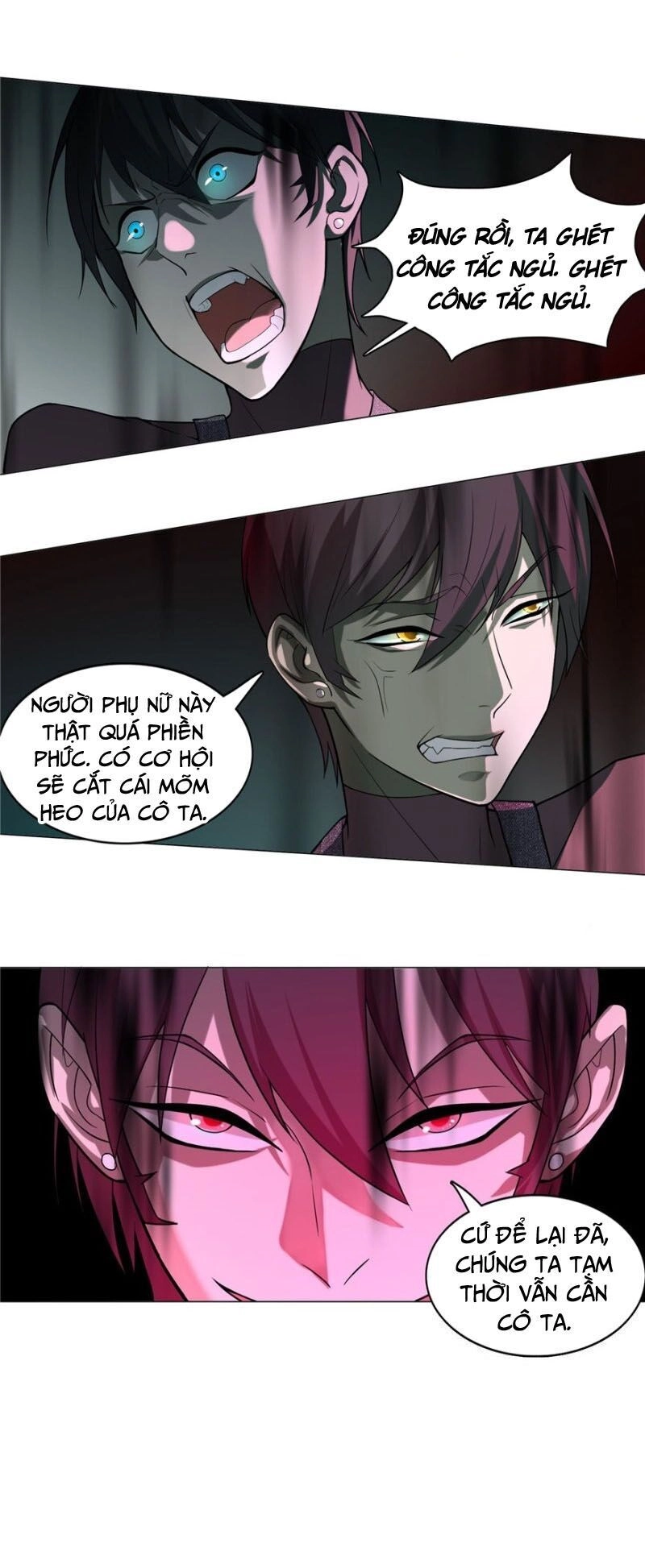 Người Đưa Thư Vô Hạn Chapter 16 - 17