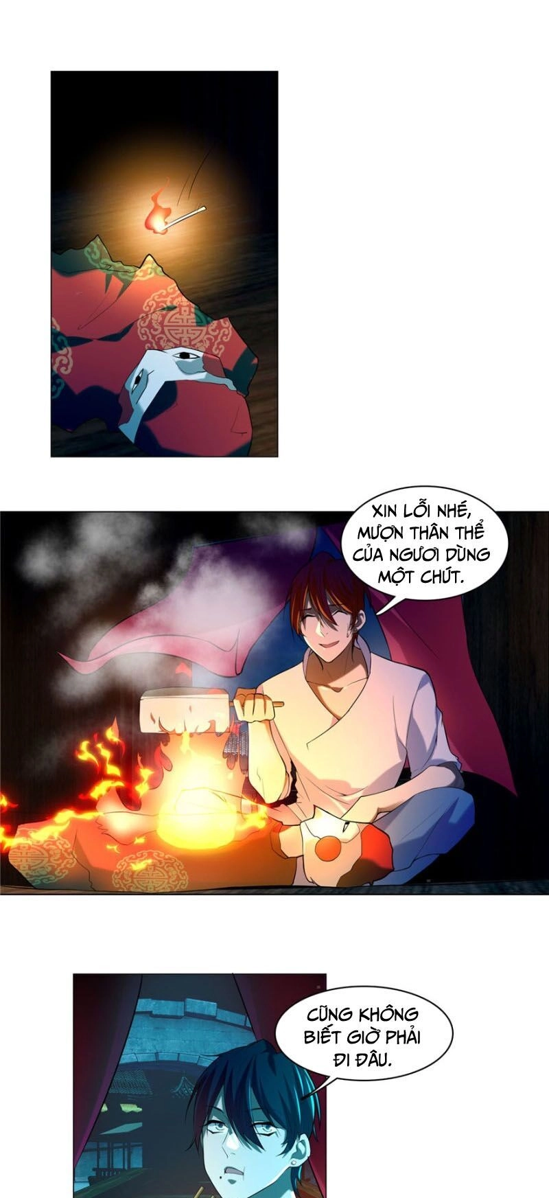 Người Đưa Thư Vô Hạn Chapter 17 - 12