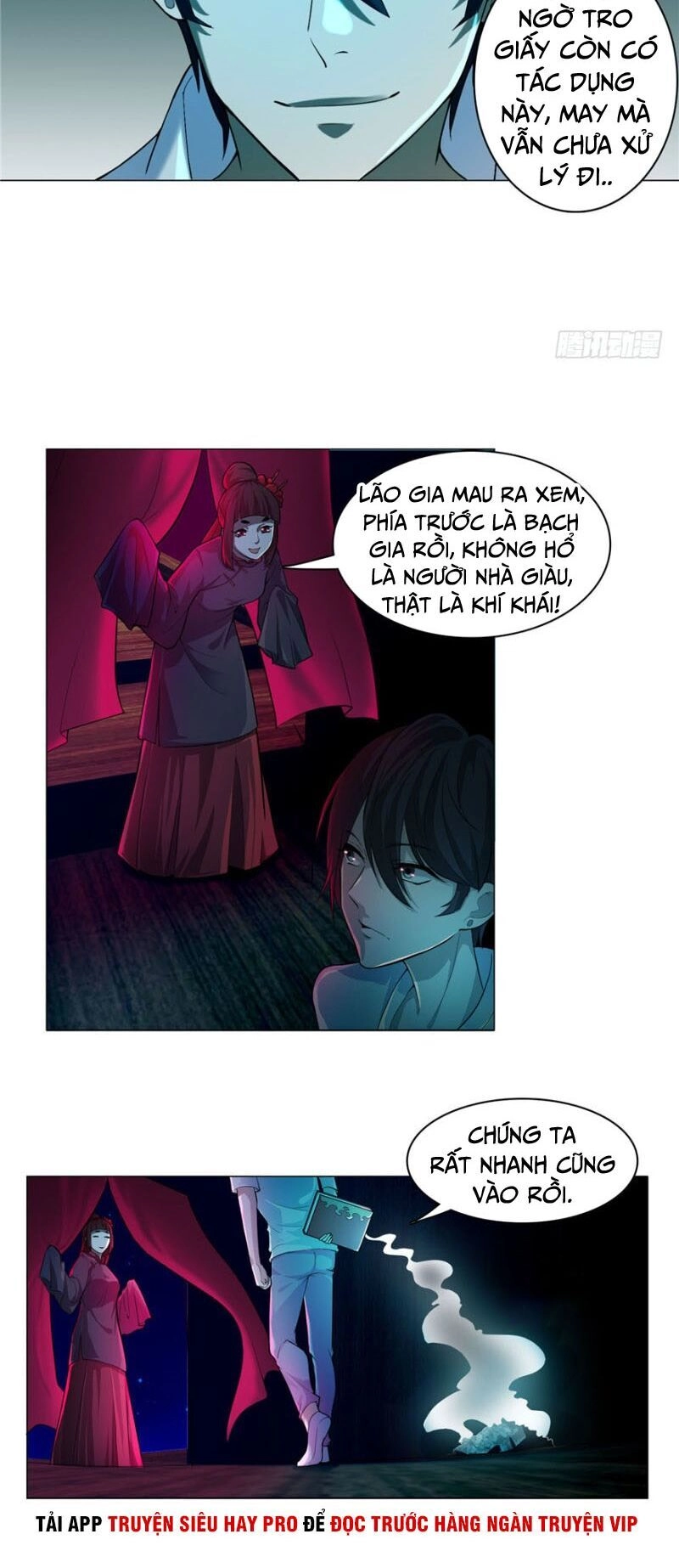 Người Đưa Thư Vô Hạn Chapter 19 - 14