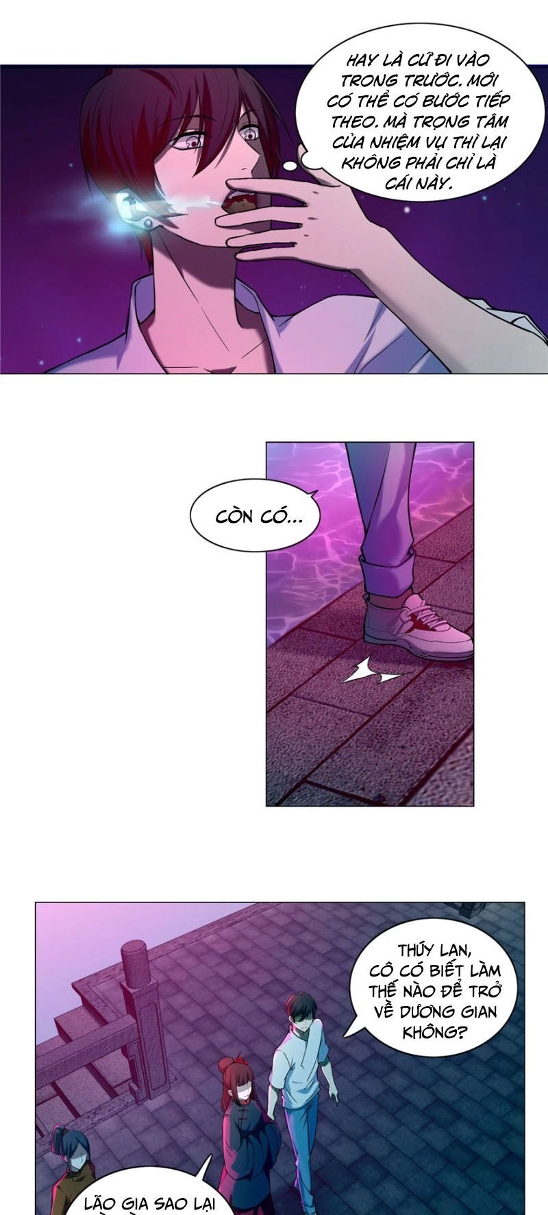 Người Đưa Thư Vô Hạn Chapter 20 - 5