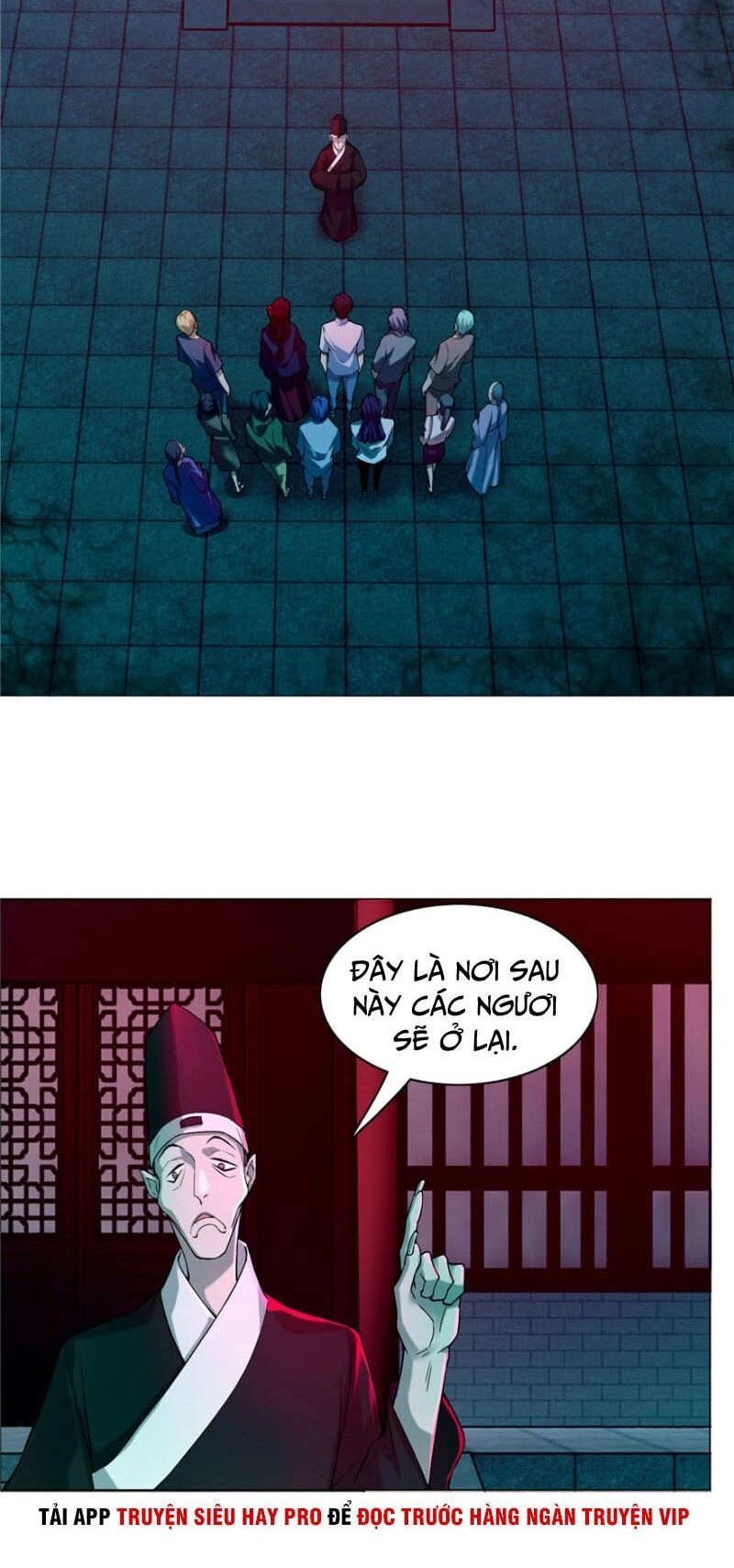 Người Đưa Thư Vô Hạn Chapter 20 - 12