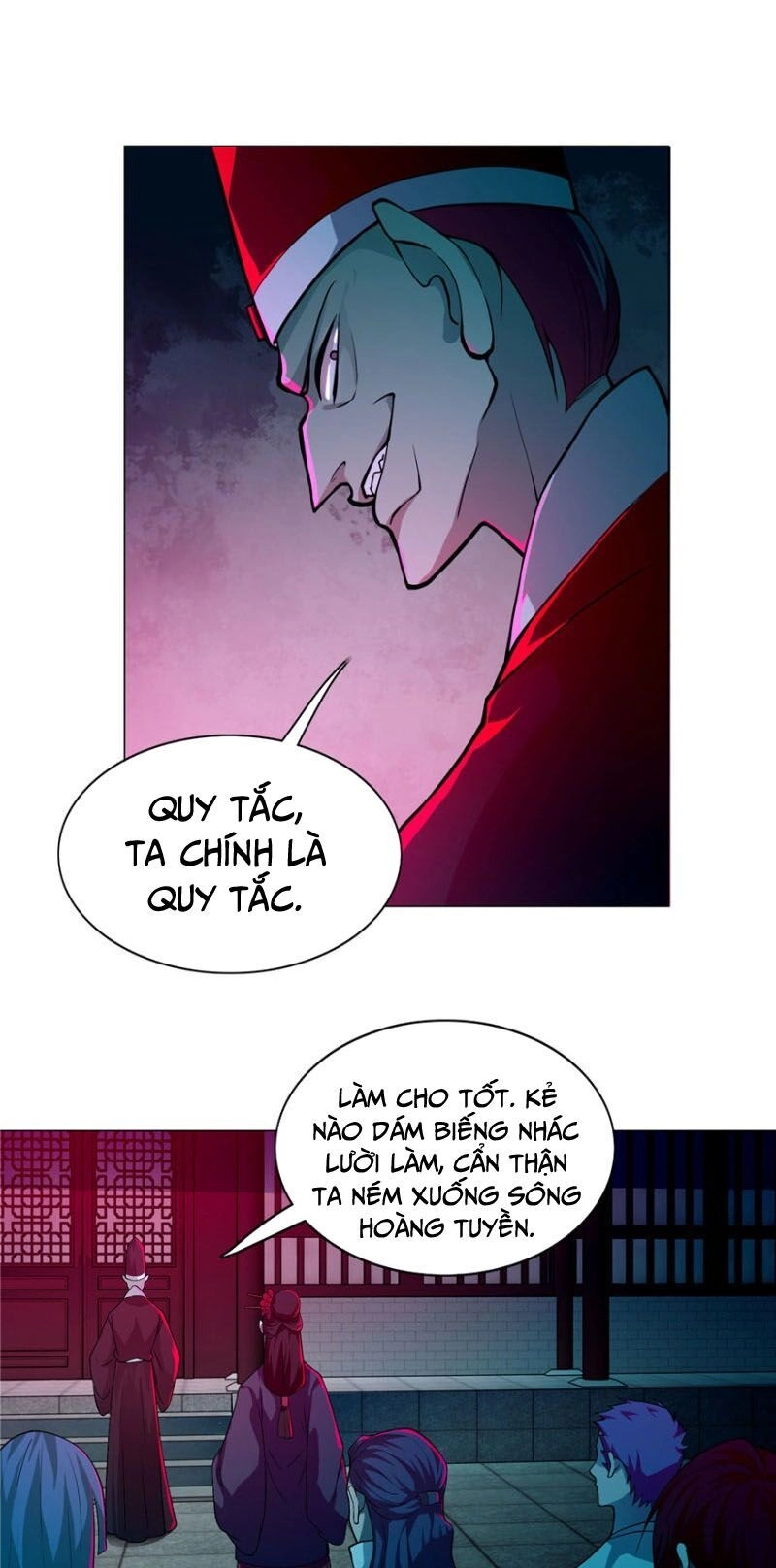 Người Đưa Thư Vô Hạn Chapter 20 - 15