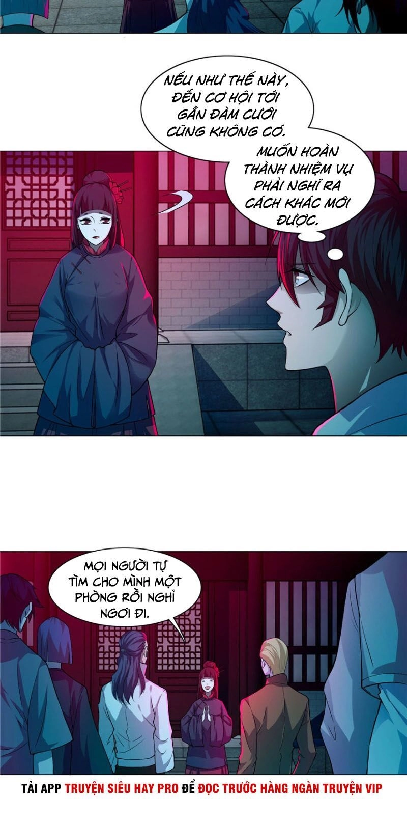 Người Đưa Thư Vô Hạn Chapter 20 - 16