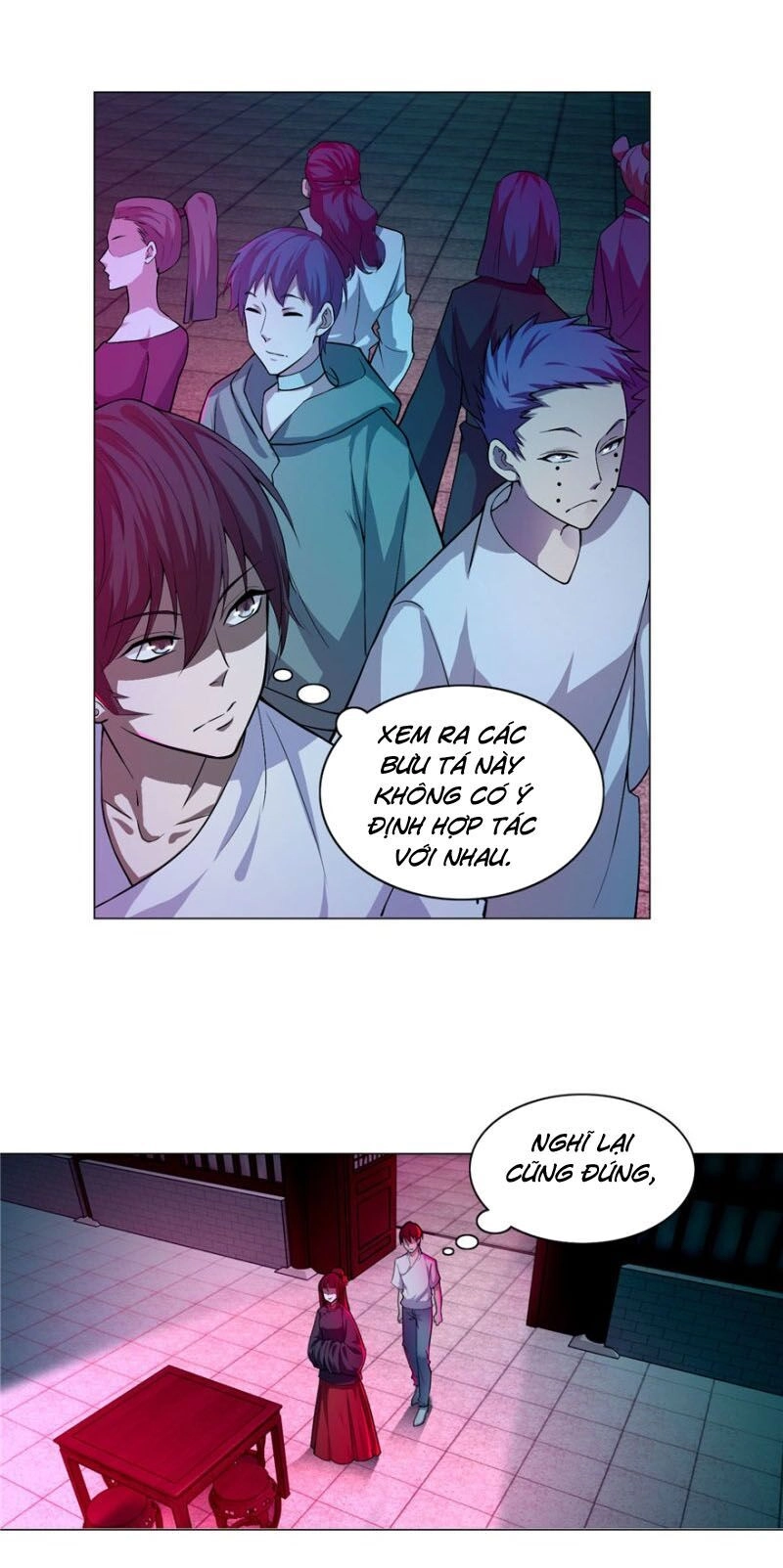 Người Đưa Thư Vô Hạn Chapter 20 - 17