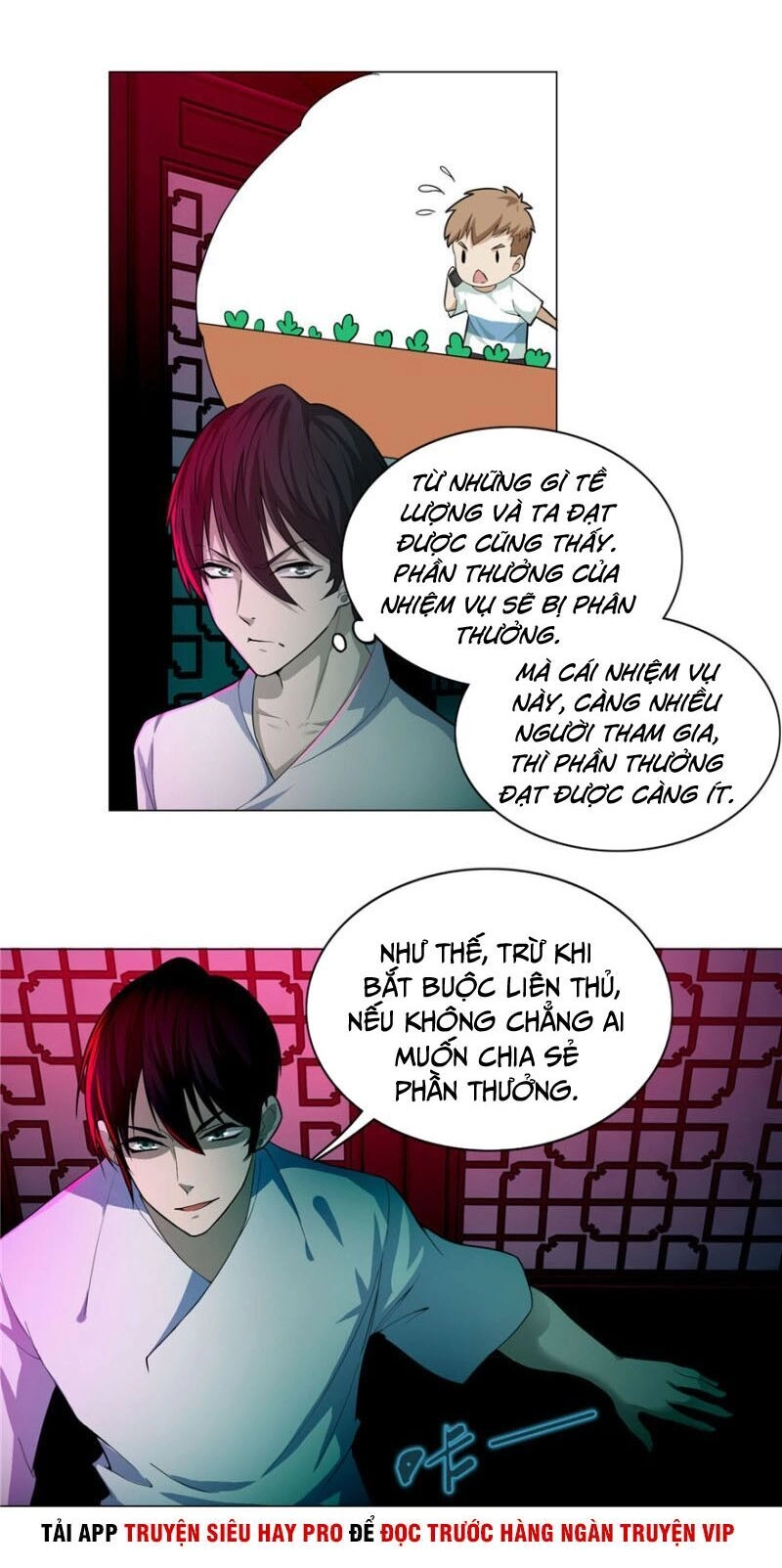 Người Đưa Thư Vô Hạn Chapter 20 - 18