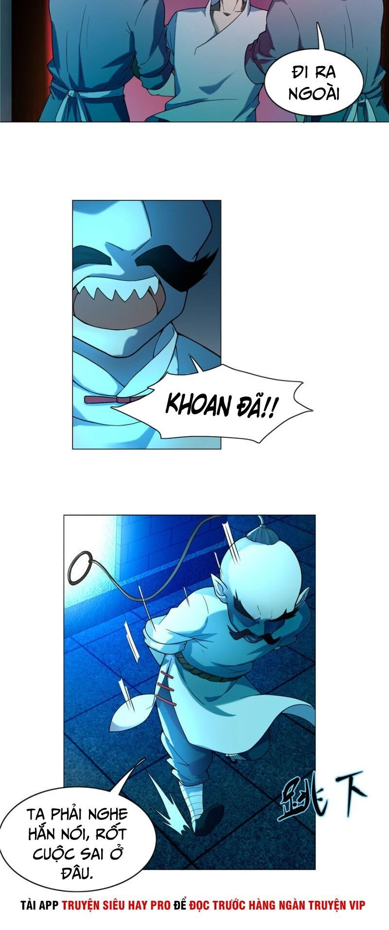 Người Đưa Thư Vô Hạn Chapter 22 - 4