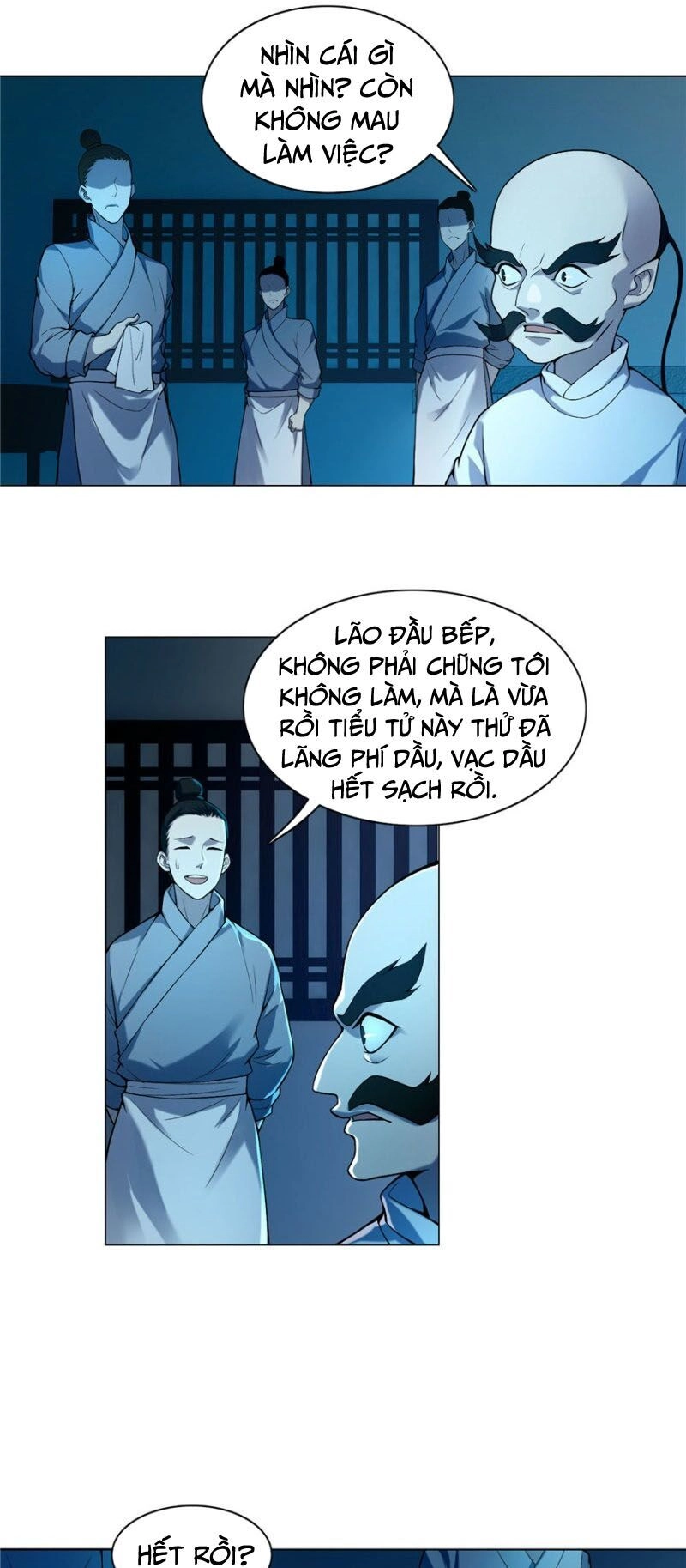 Người Đưa Thư Vô Hạn Chapter 23 - 1