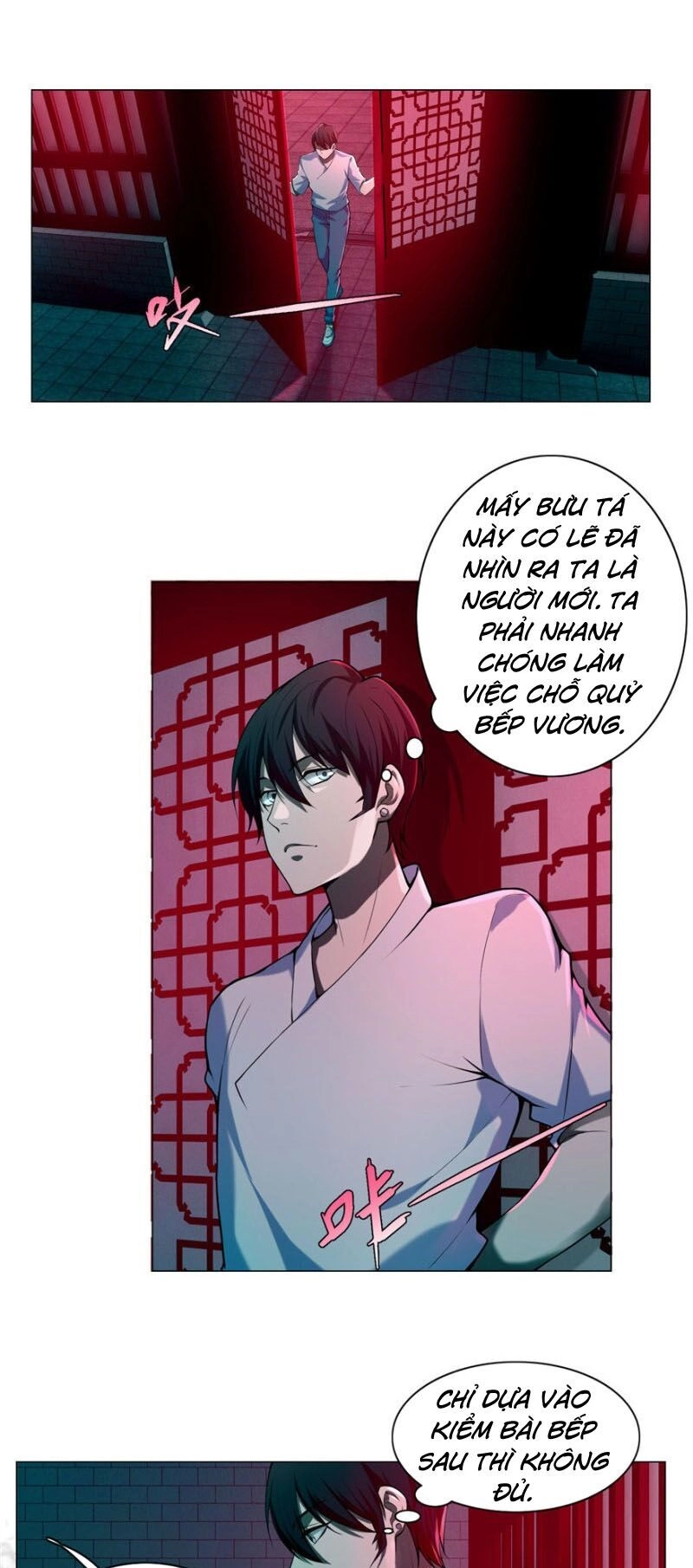 Người Đưa Thư Vô Hạn Chapter 23 - 5