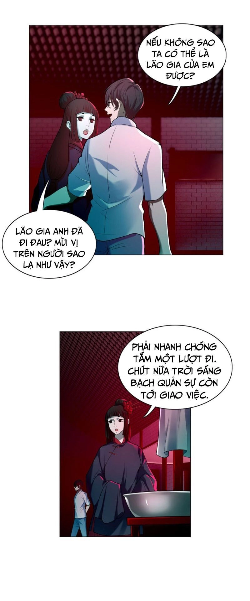 Người Đưa Thư Vô Hạn Chapter 23 - 7
