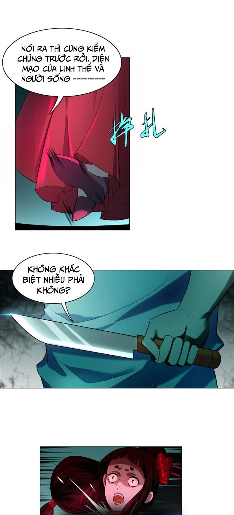 Người Đưa Thư Vô Hạn Chapter 23 - 11