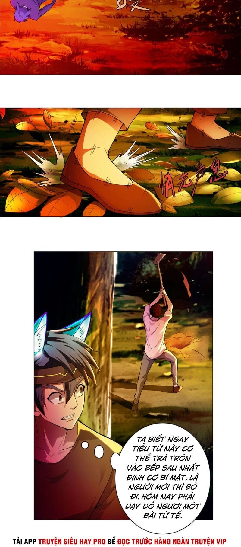 Người Đưa Thư Vô Hạn Chapter 24 - 18