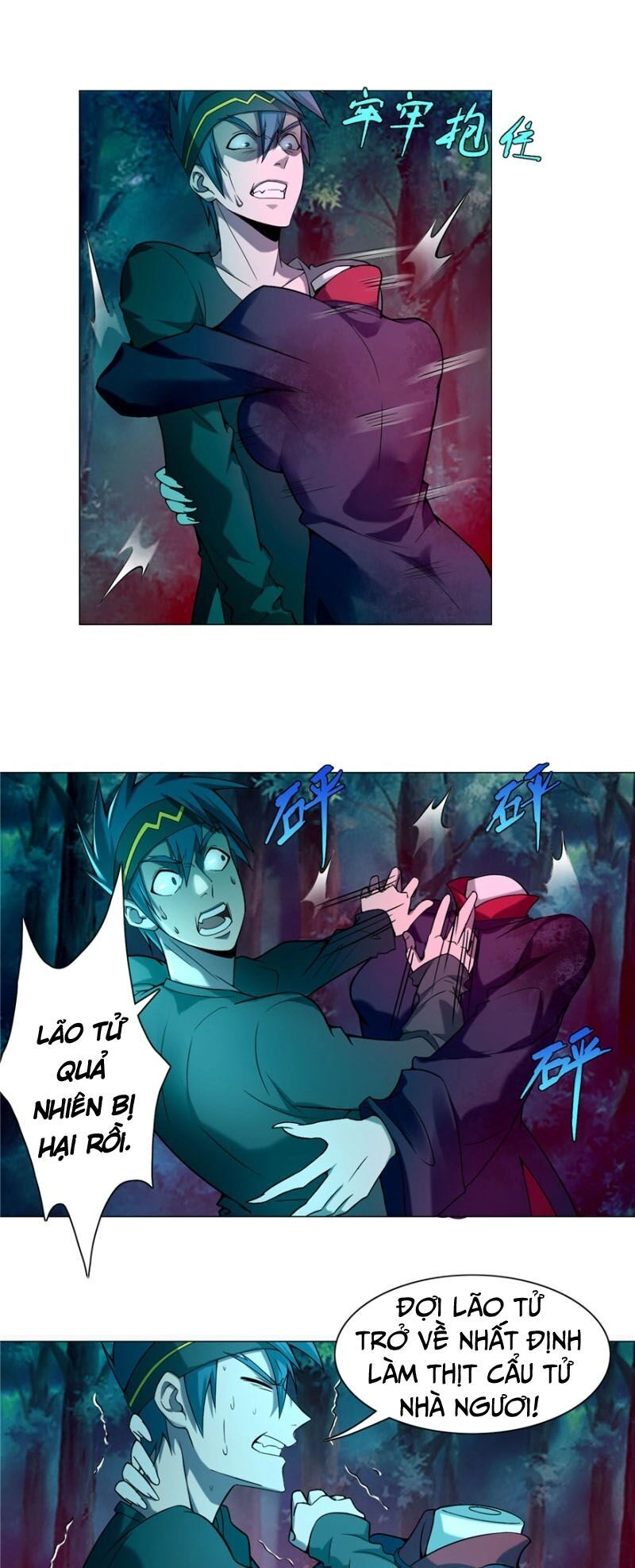 Người Đưa Thư Vô Hạn Chapter 25 - 5