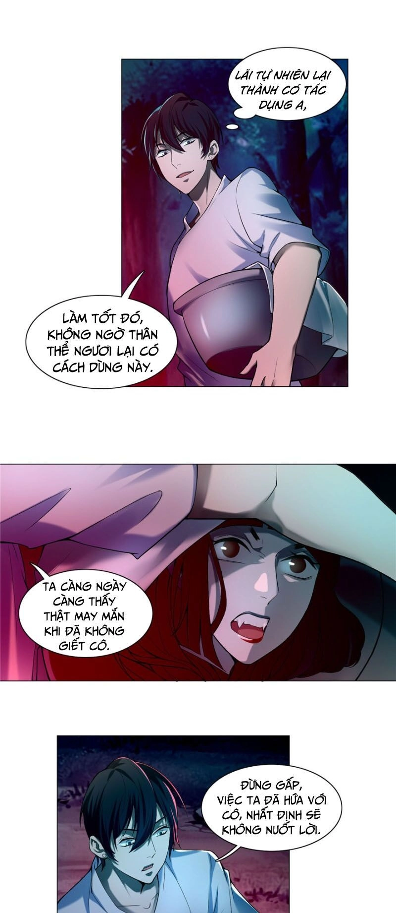 Người Đưa Thư Vô Hạn Chapter 25 - 9