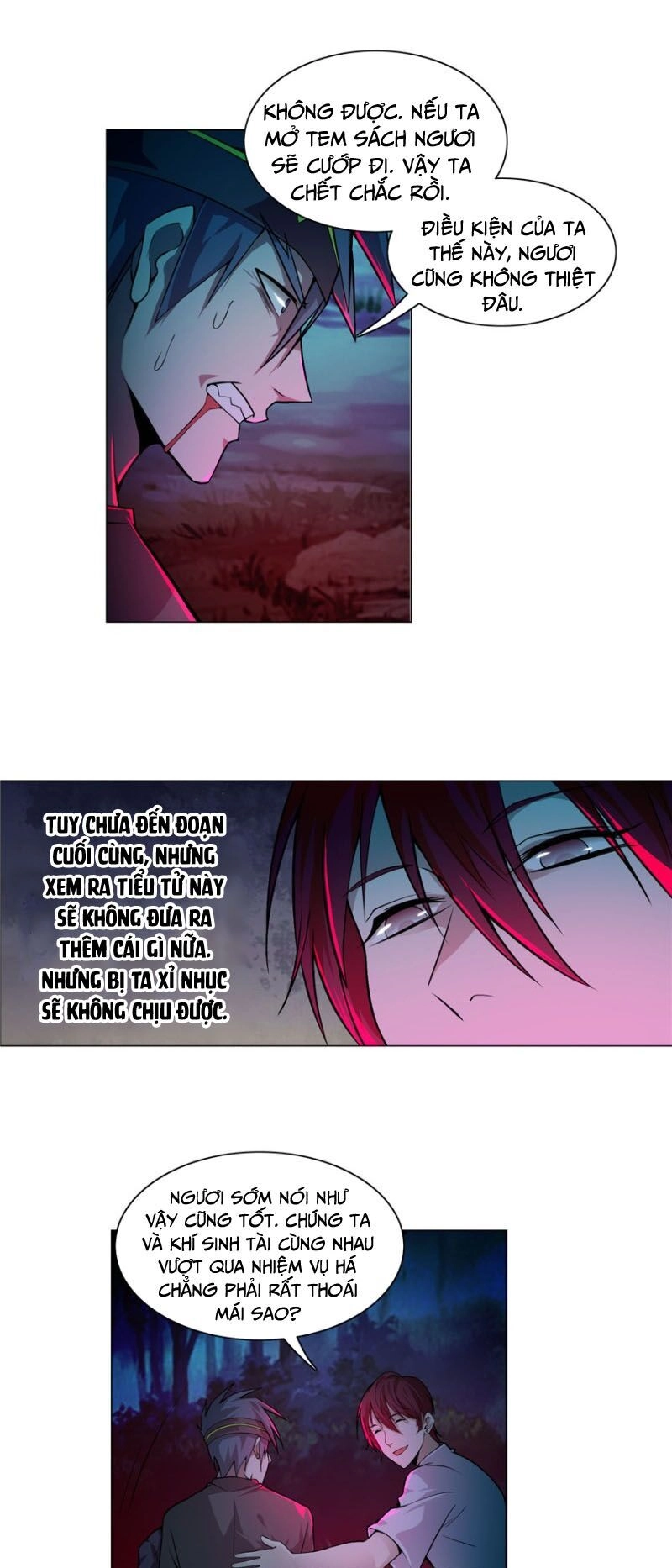 Người Đưa Thư Vô Hạn Chapter 25 - 13