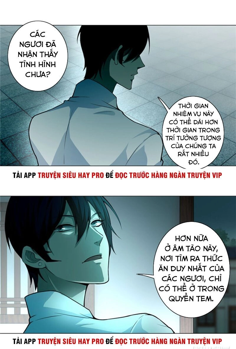 Người Đưa Thư Vô Hạn Chapter 27 - 14