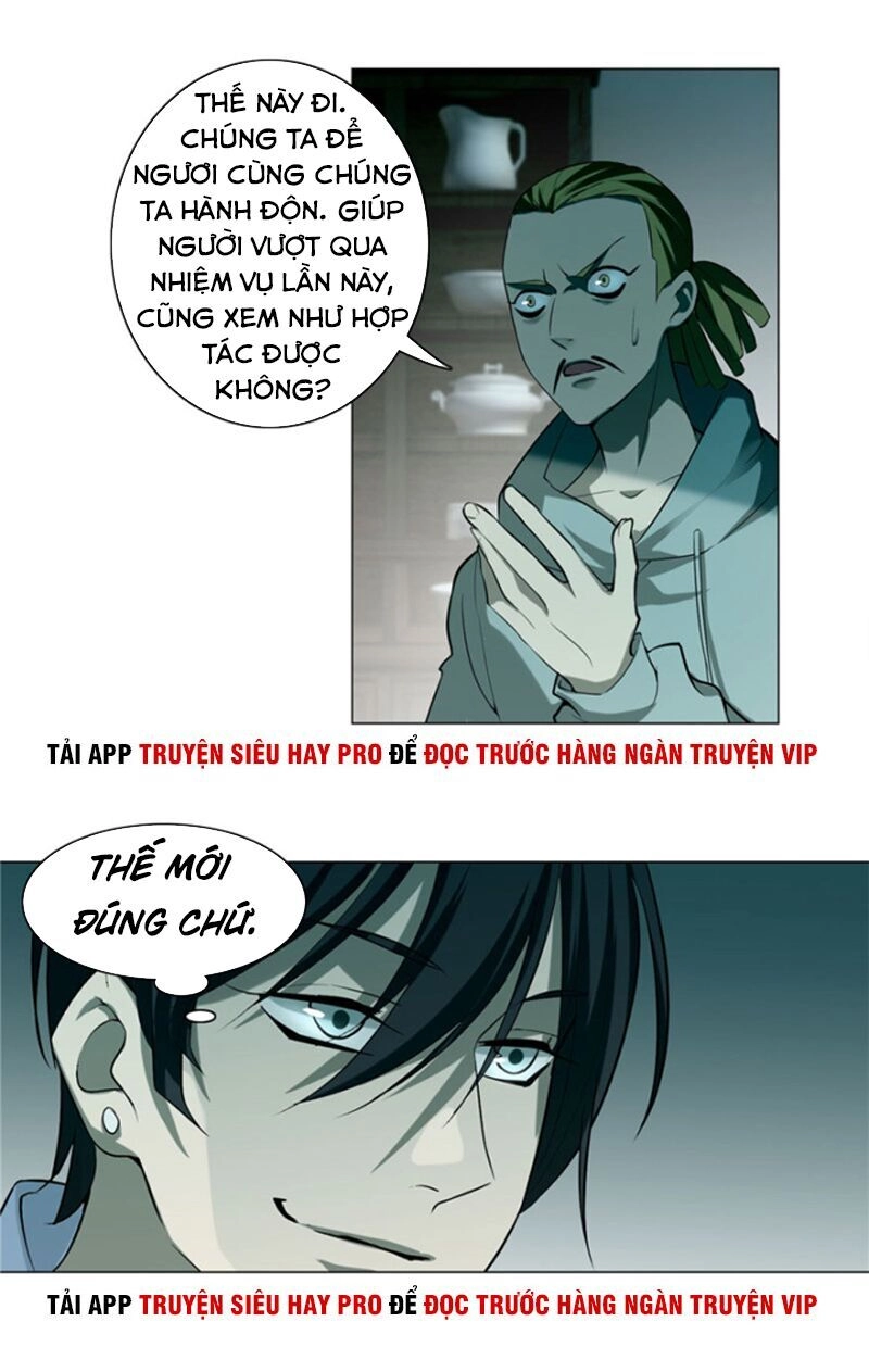 Người Đưa Thư Vô Hạn Chapter 27 - 24