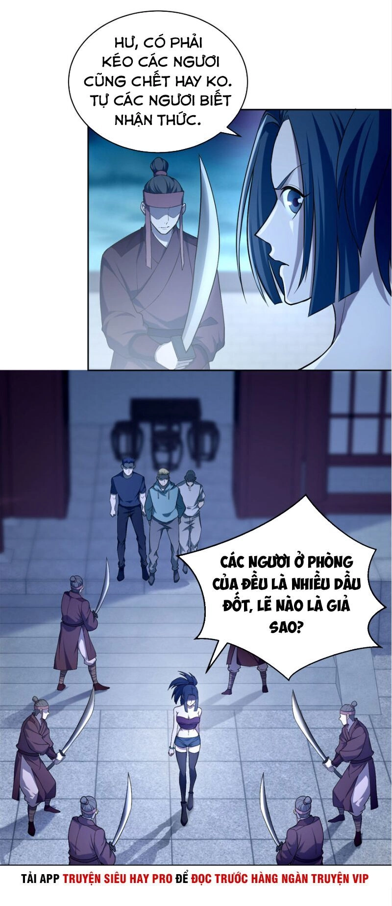 Người Đưa Thư Vô Hạn Chapter 30 - 2