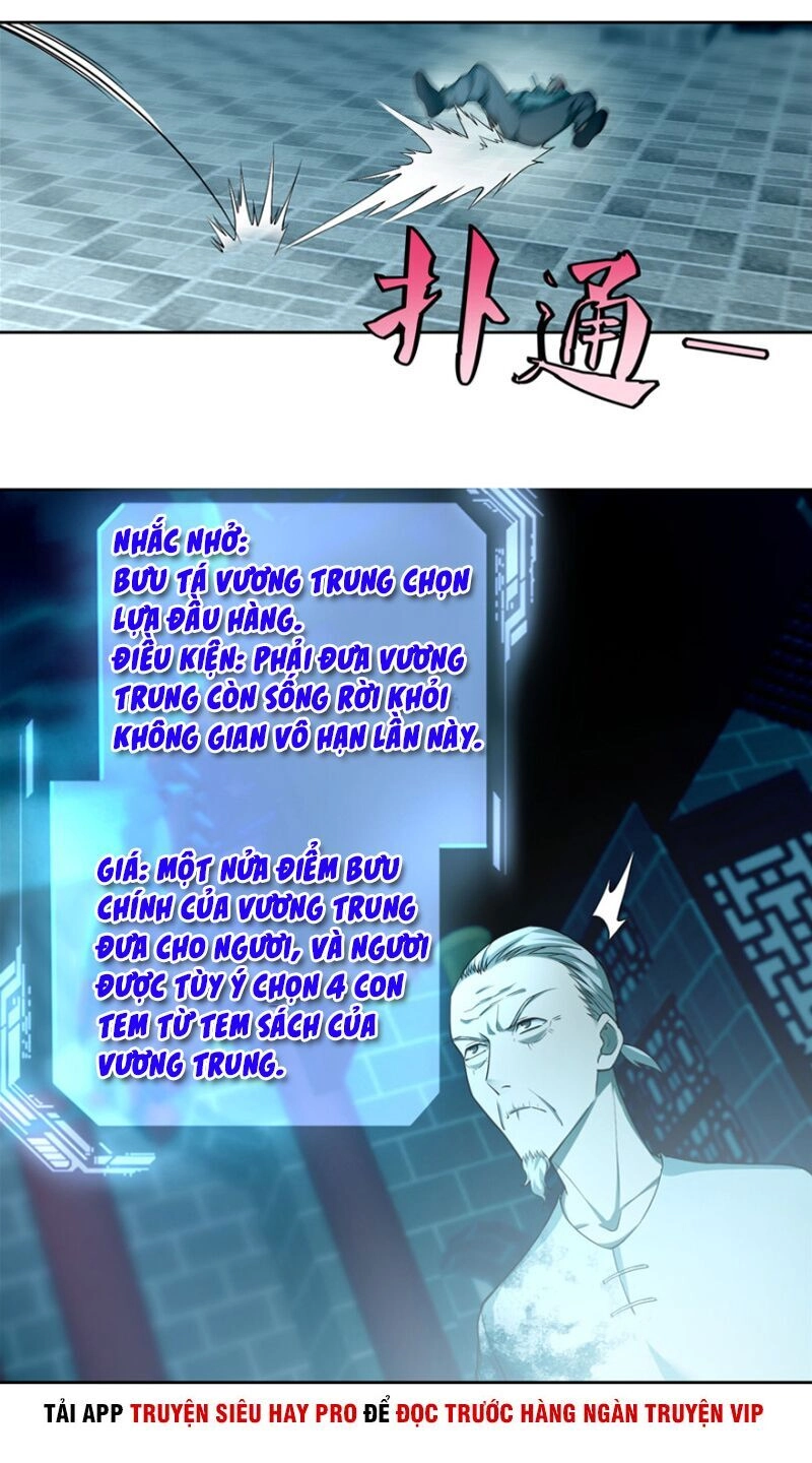 Người Đưa Thư Vô Hạn Chapter 36 - 25