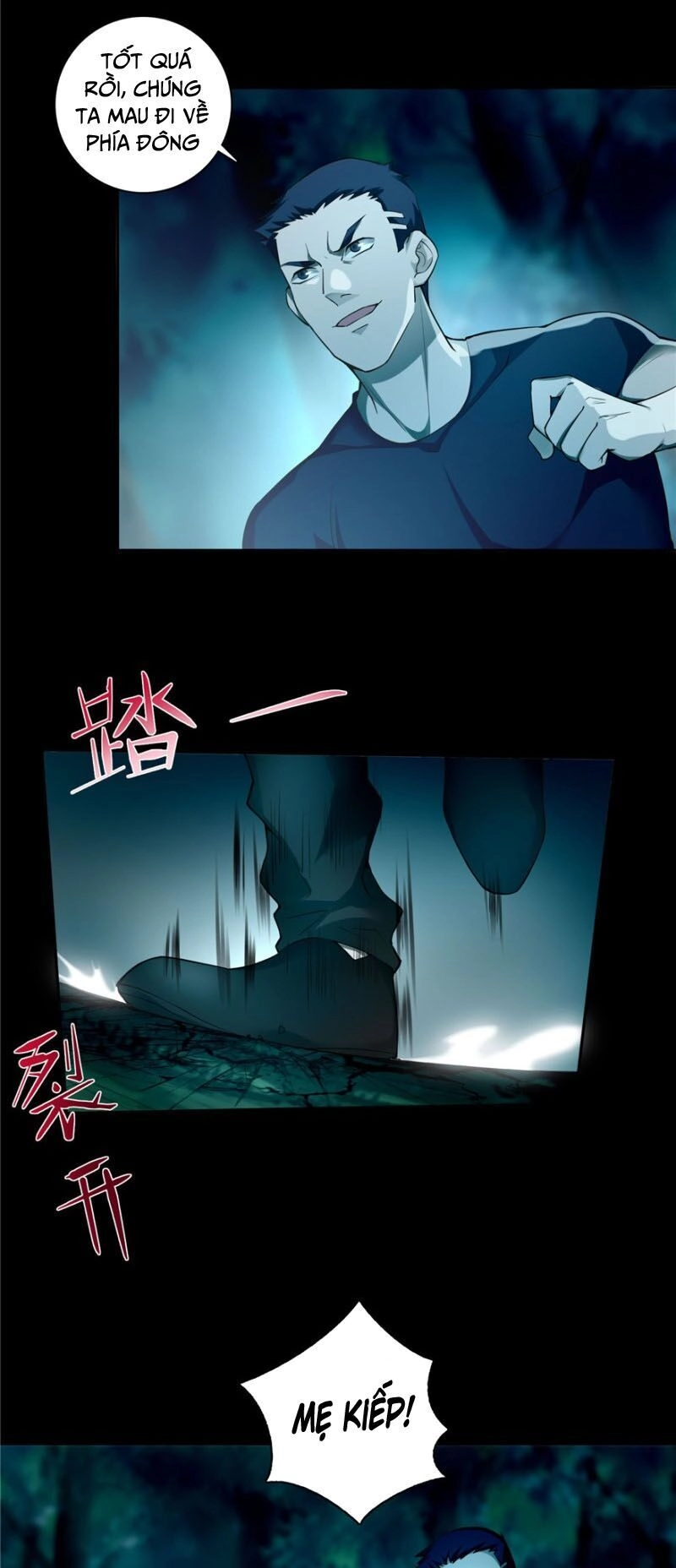 Người Đưa Thư Vô Hạn Chapter 38 - 7