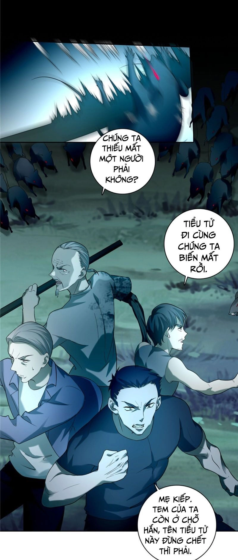 Người Đưa Thư Vô Hạn Chapter 38 - 17
