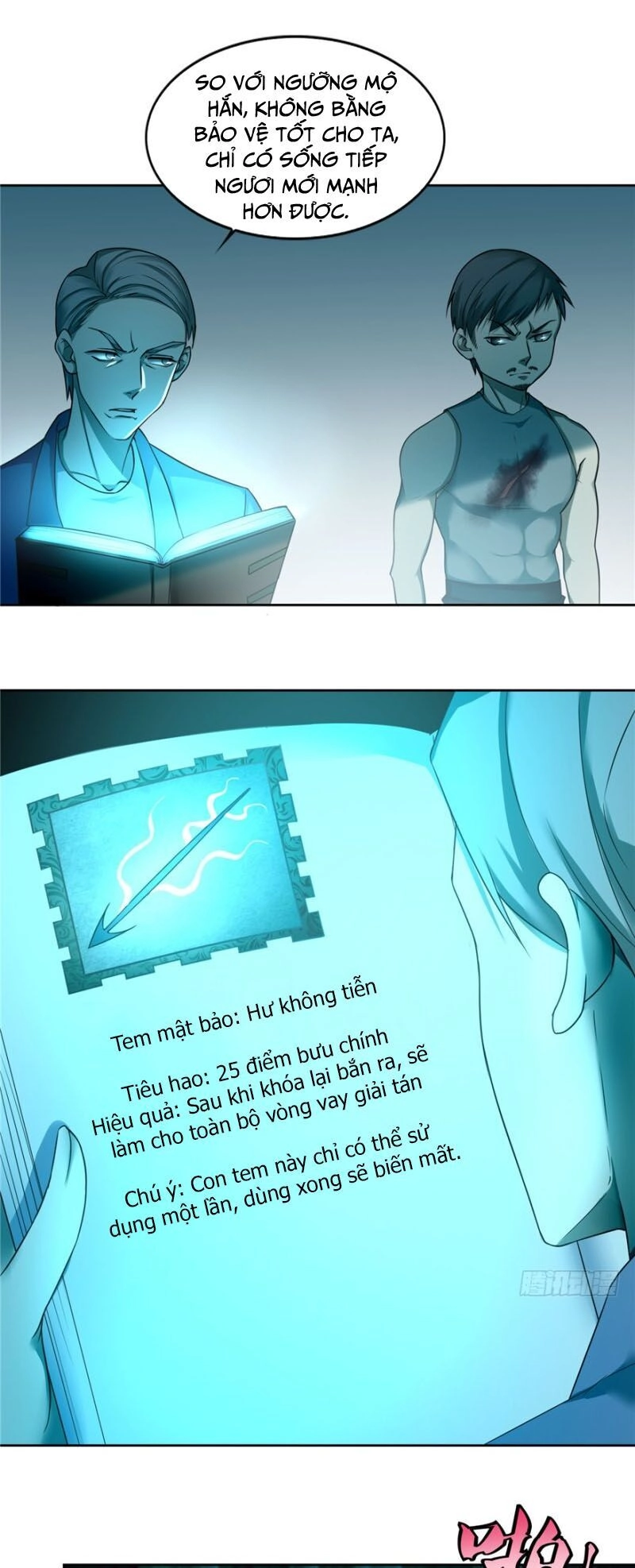 Người Đưa Thư Vô Hạn Chapter 39 - 13