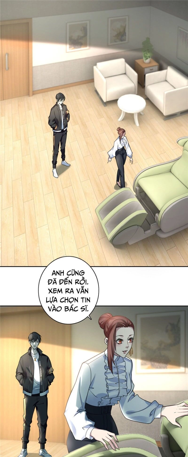 Người Đưa Thư Vô Hạn Chapter 50 - 1