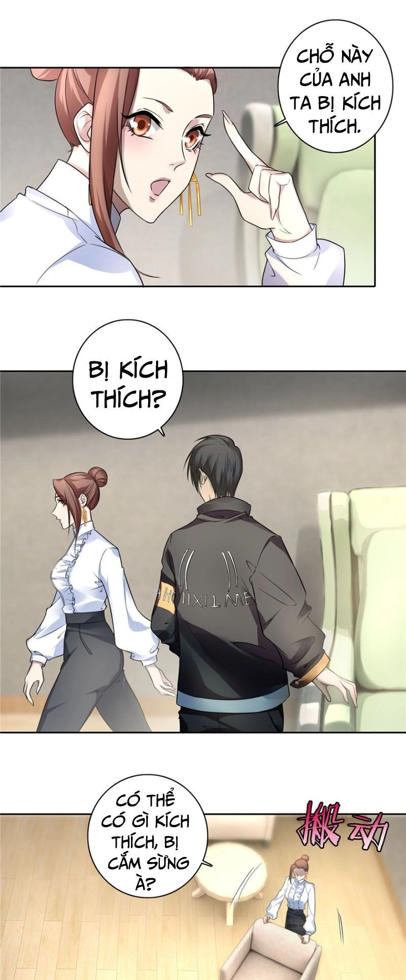 Người Đưa Thư Vô Hạn Chapter 50 - 3