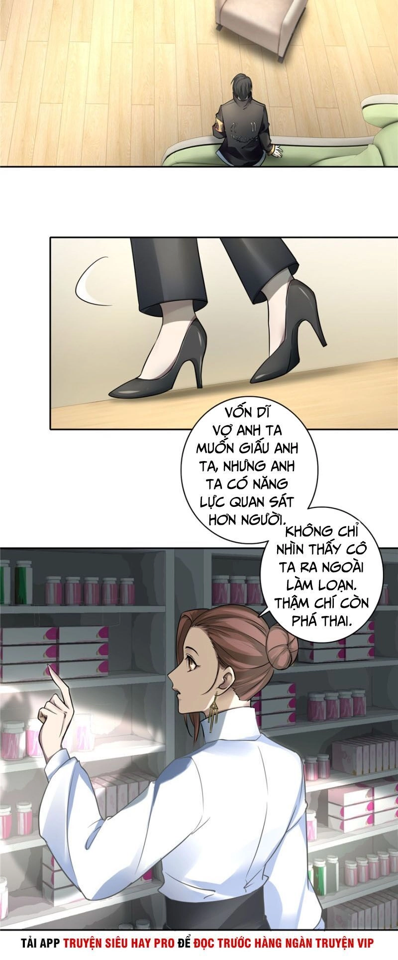 Người Đưa Thư Vô Hạn Chapter 50 - 4