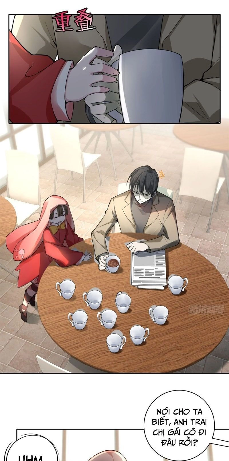 Người Đưa Thư Vô Hạn Chapter 53 - 7