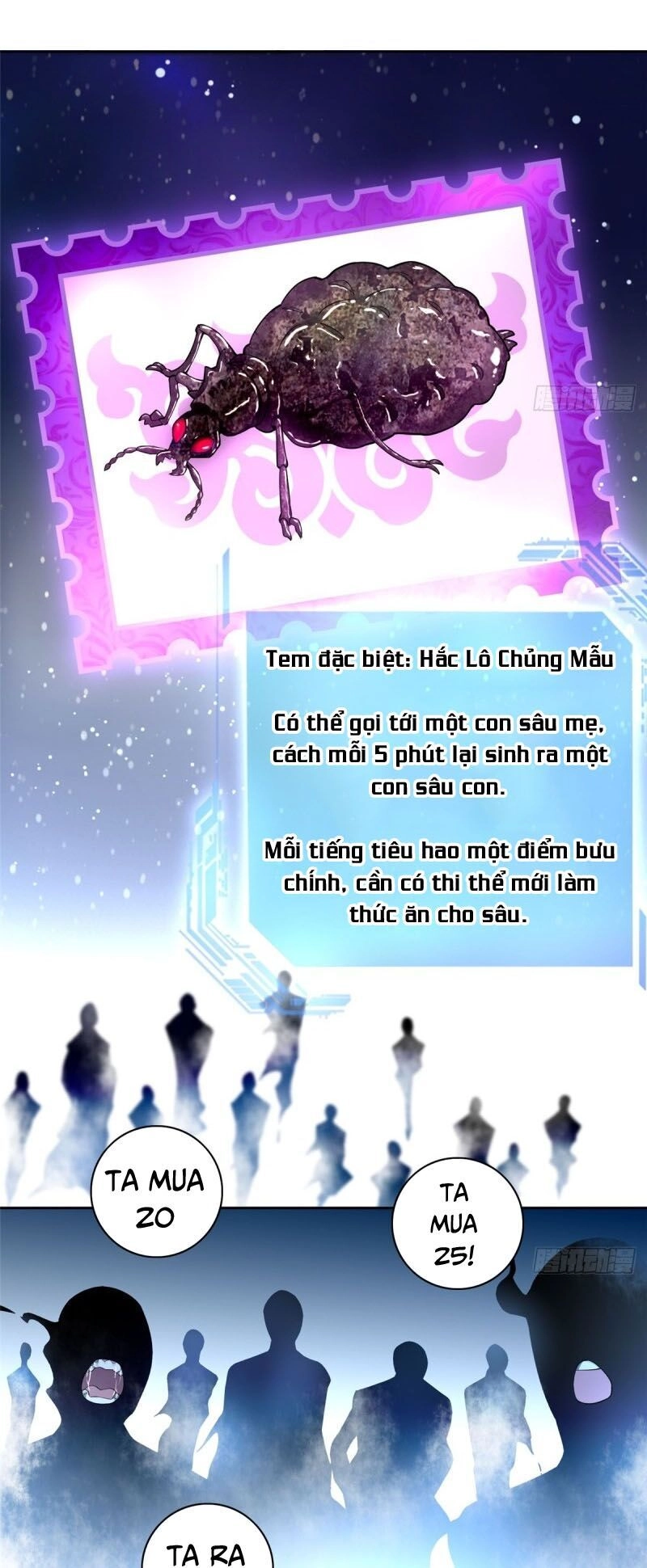 Người Đưa Thư Vô Hạn Chapter 53 - 21