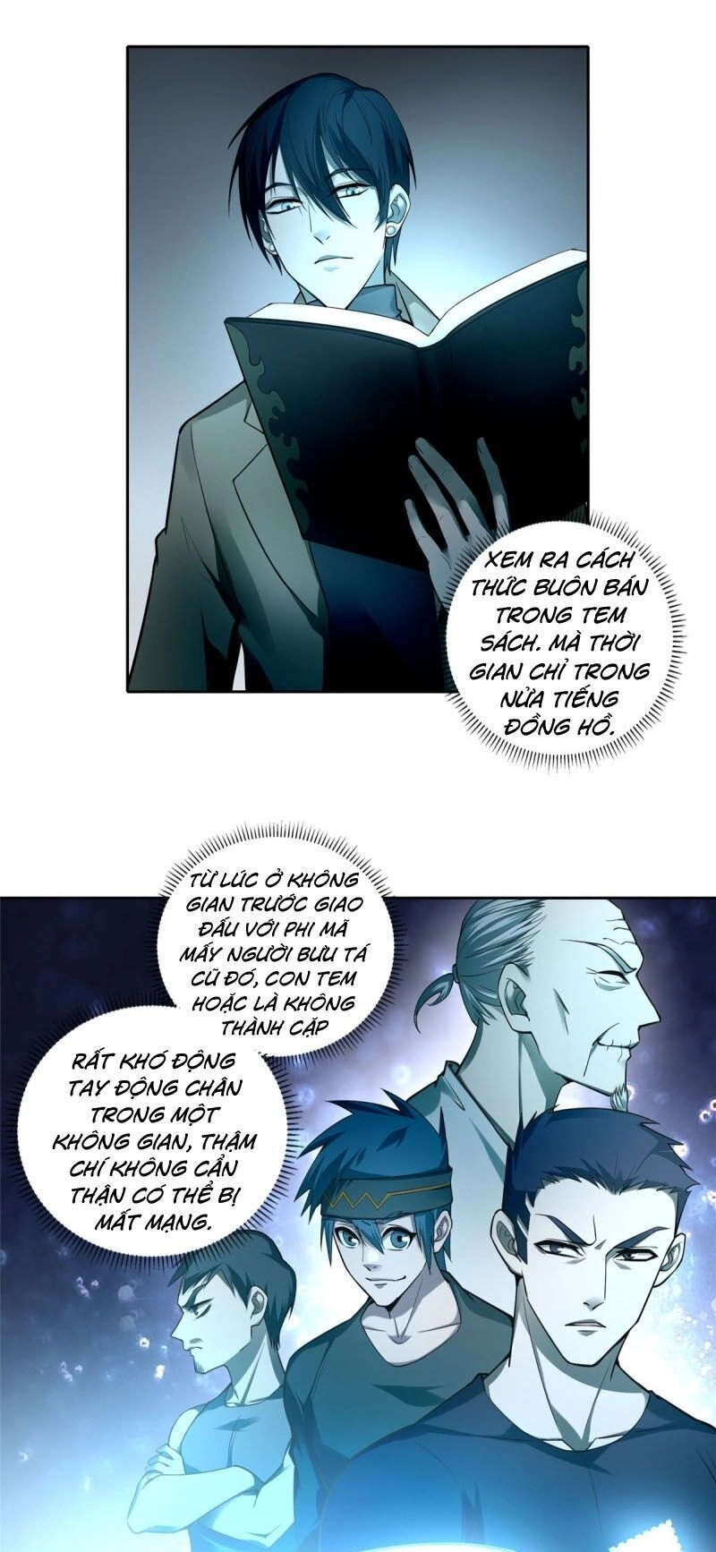 Người Đưa Thư Vô Hạn Chapter 53 - 23