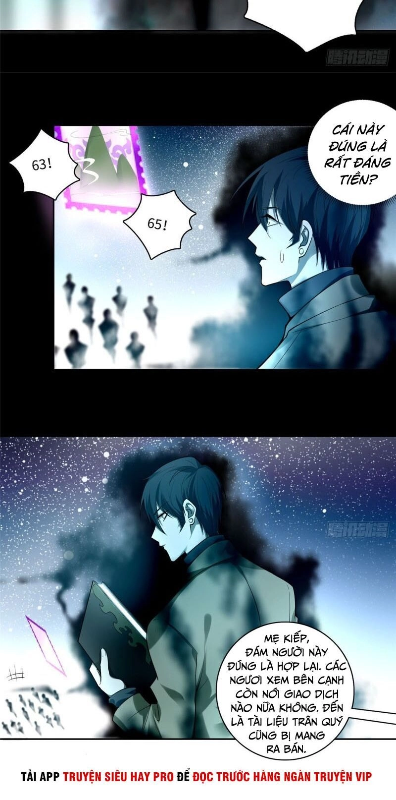 Người Đưa Thư Vô Hạn Chapter 54 - 8