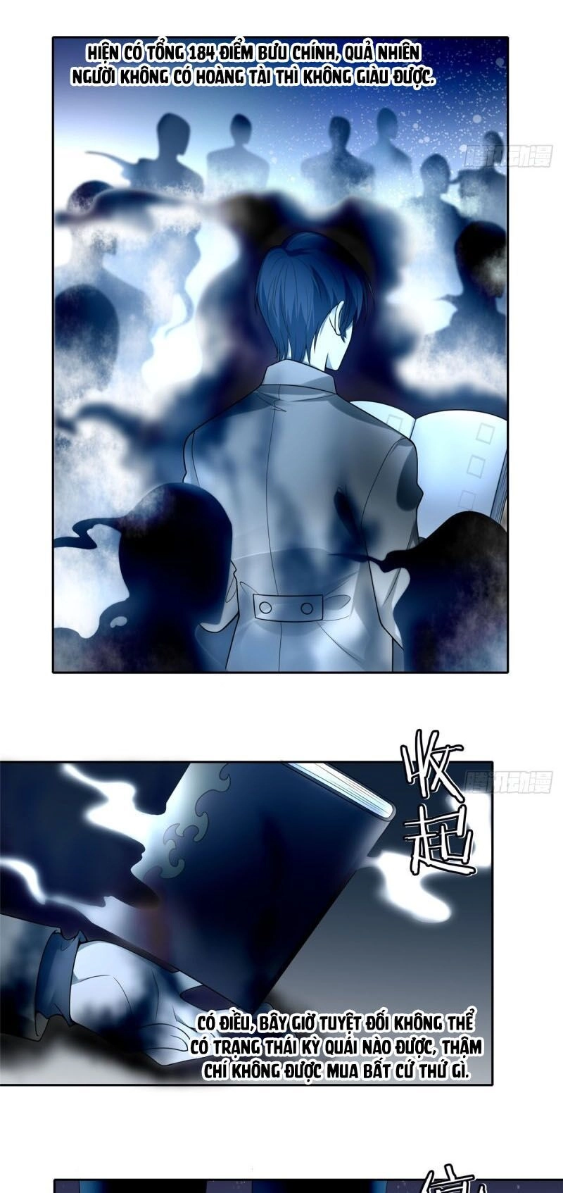 Người Đưa Thư Vô Hạn Chapter 55 - 5