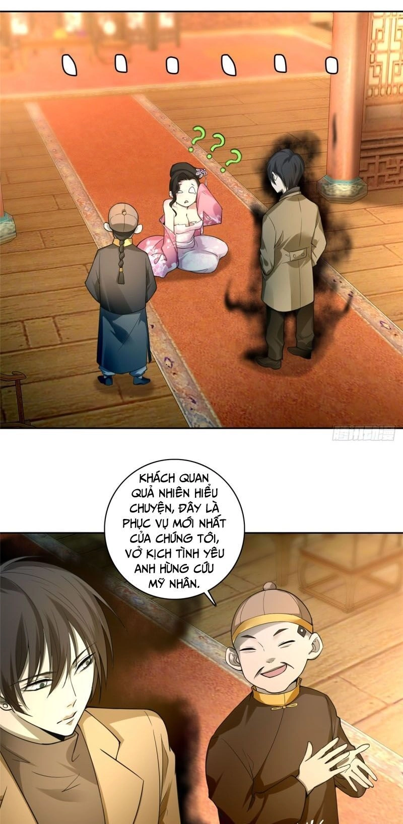 Người Đưa Thư Vô Hạn Chapter 55 - 13