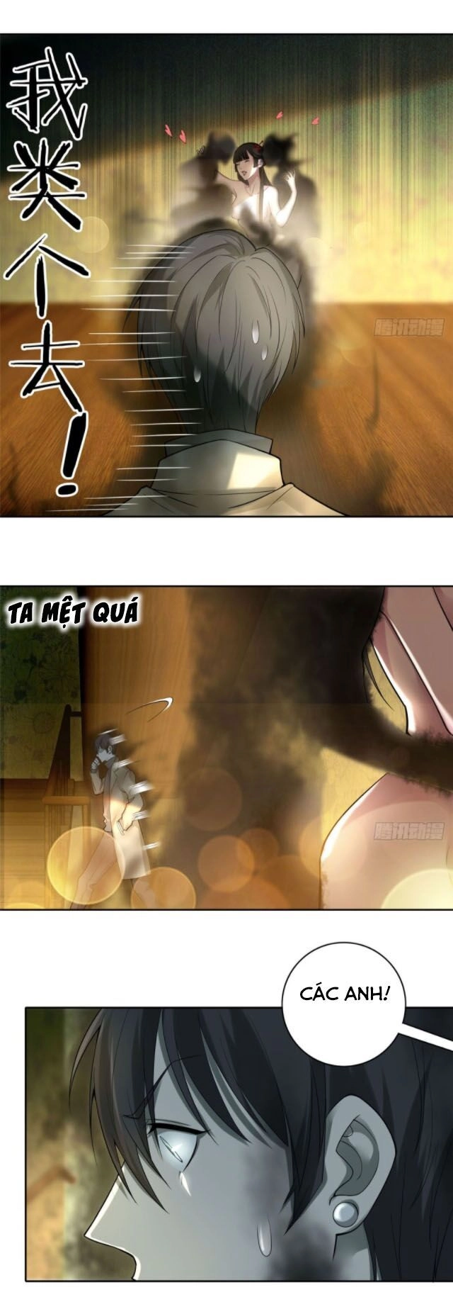 Người Đưa Thư Vô Hạn Chapter 56 - 13