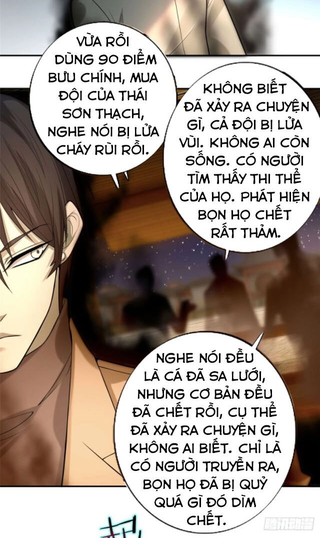 Người Đưa Thư Vô Hạn Chapter 61 - 14