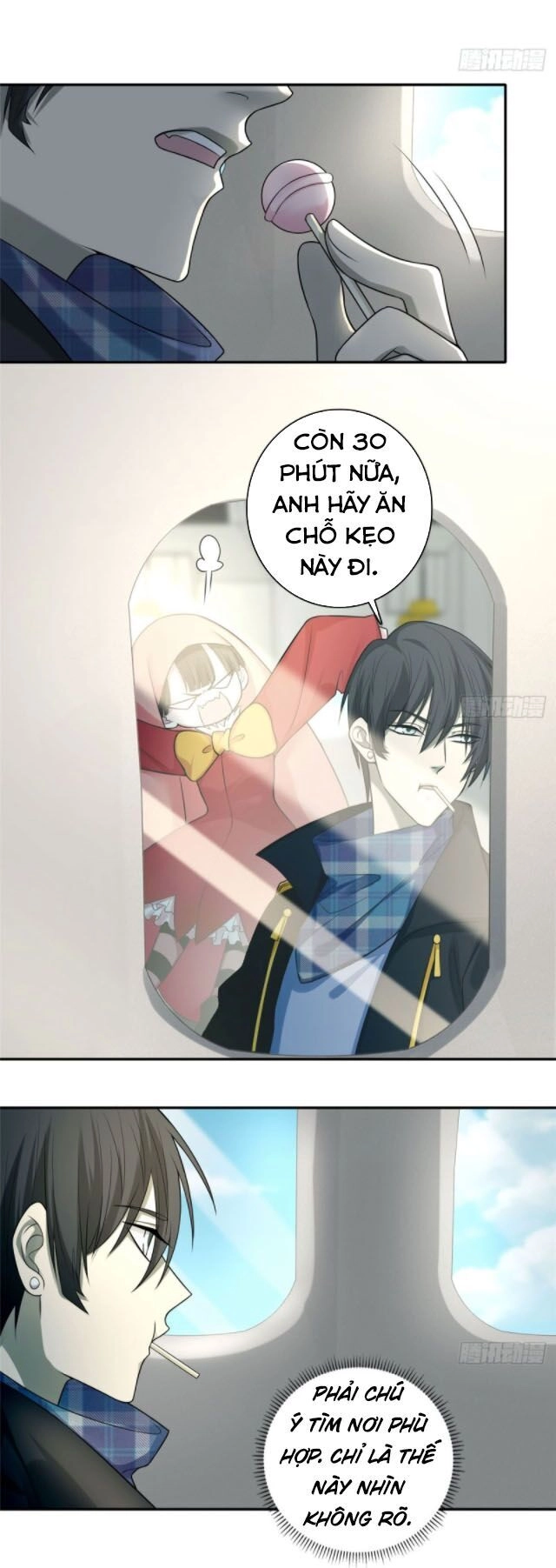 Người Đưa Thư Vô Hạn Chapter 64 - 8