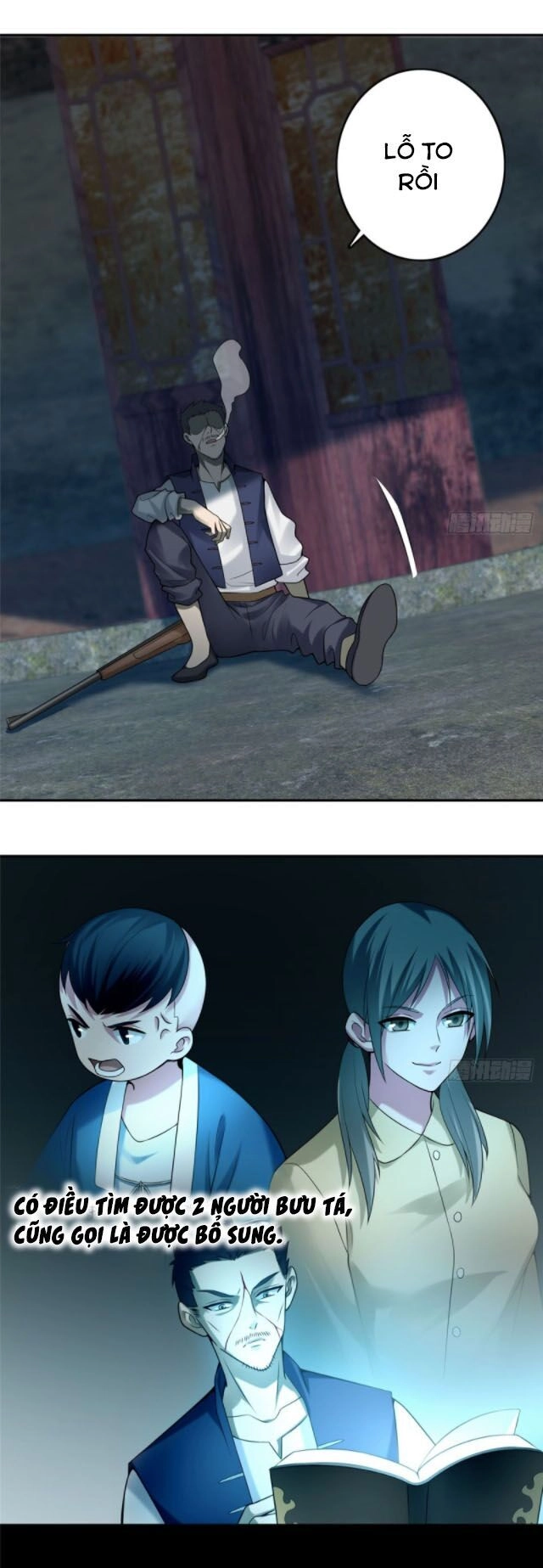 Người Đưa Thư Vô Hạn Chapter 69 - 5