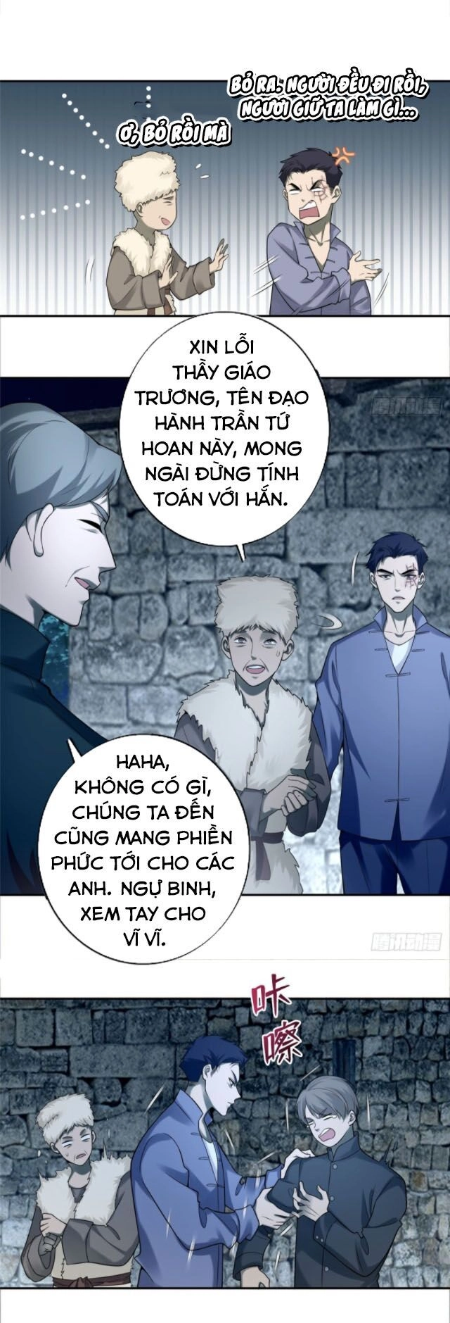 Người Đưa Thư Vô Hạn Chapter 72 - 18