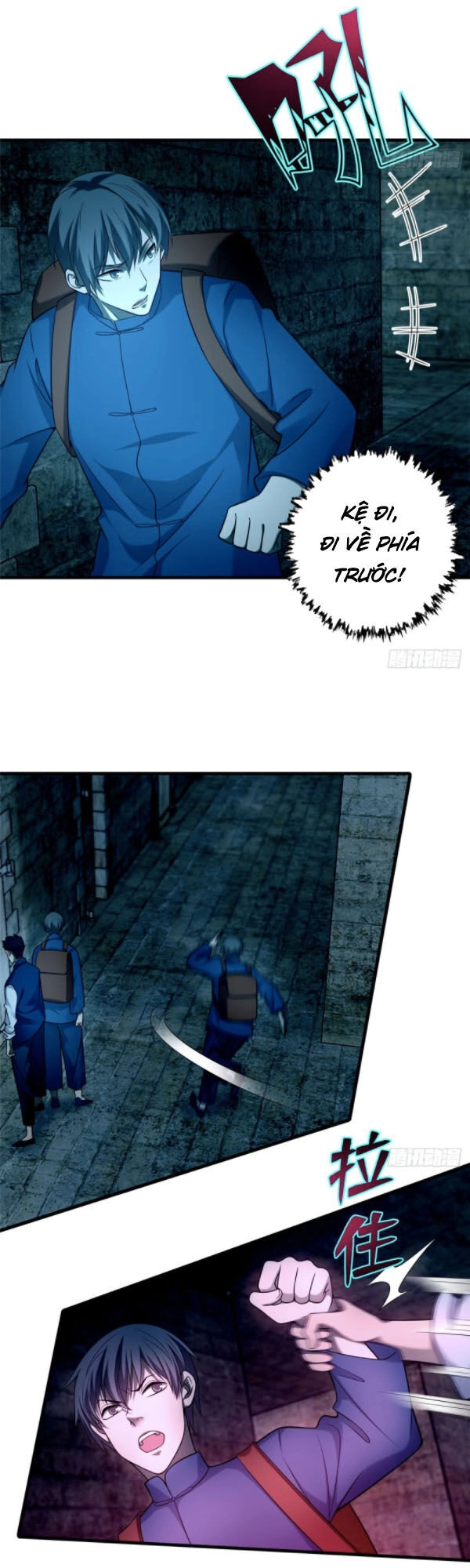 Người Đưa Thư Vô Hạn Chapter 96 - 18