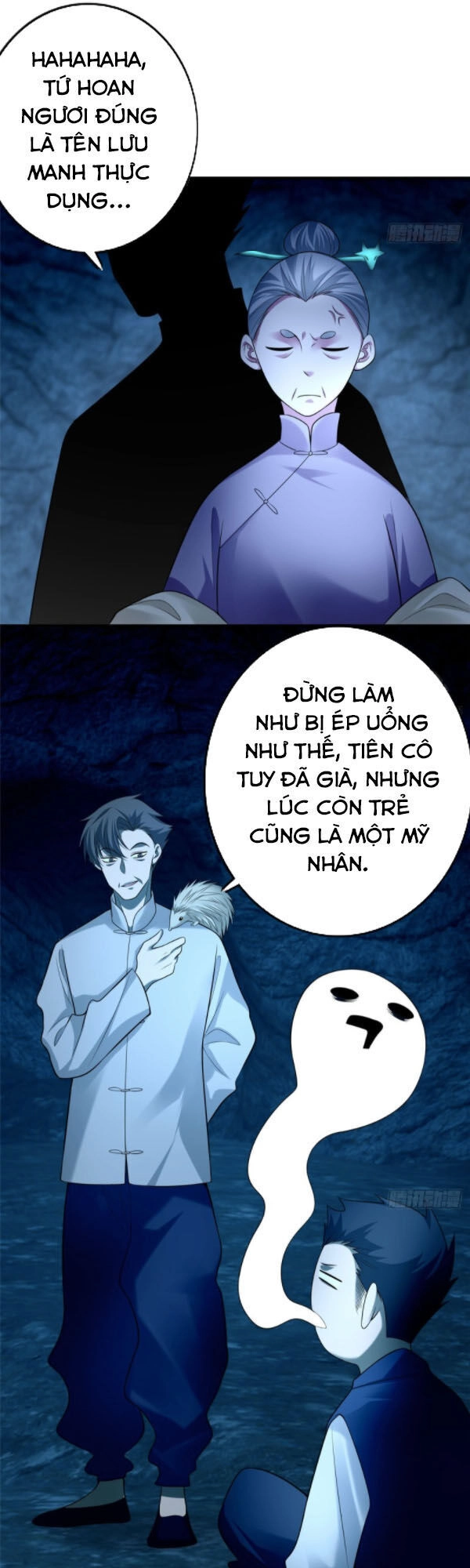 Người Đưa Thư Vô Hạn Chapter 98 - 5