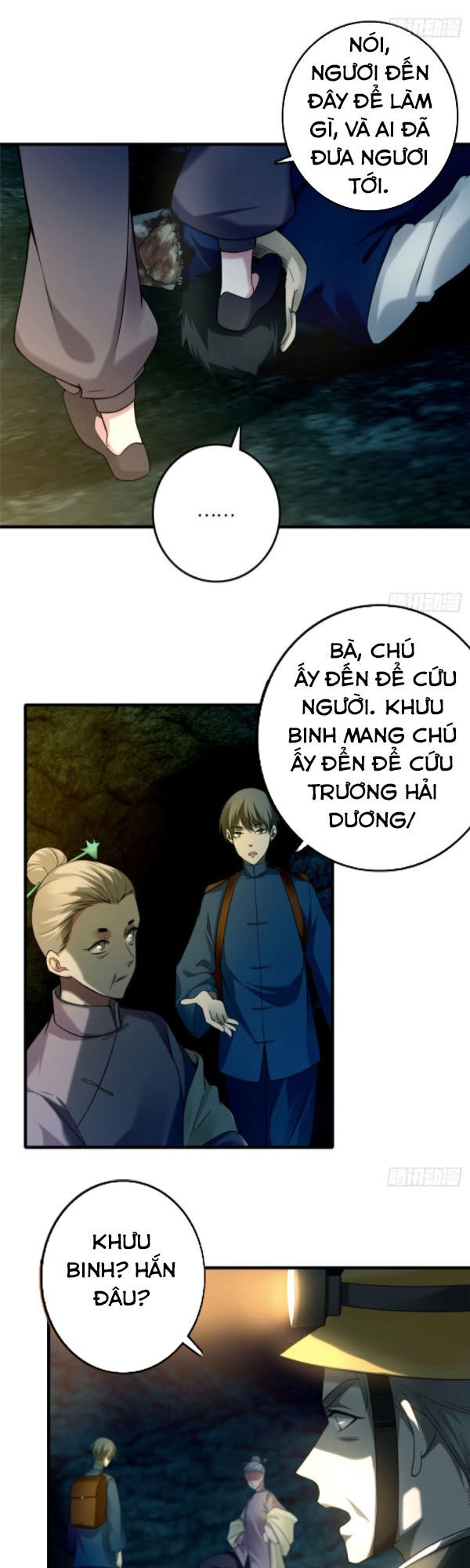 Người Đưa Thư Vô Hạn Chapter 98 - 12