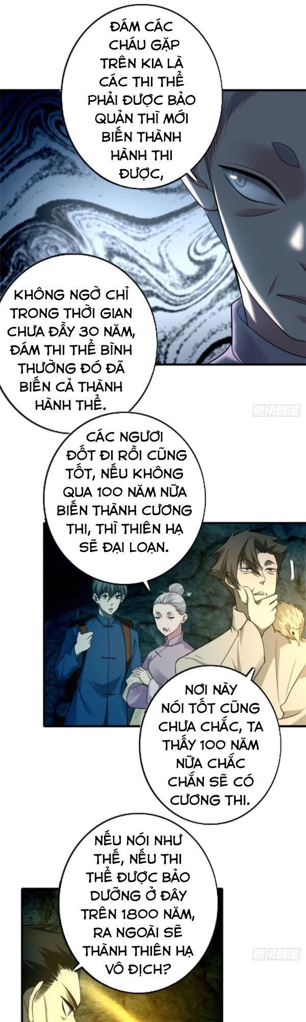Người Đưa Thư Vô Hạn Chapter 99 - 7