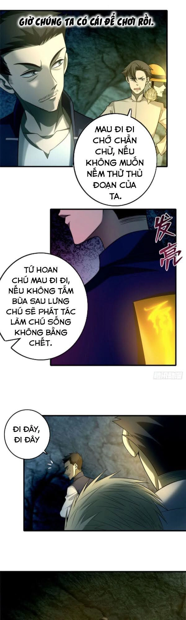Người Đưa Thư Vô Hạn Chapter 99 - 16
