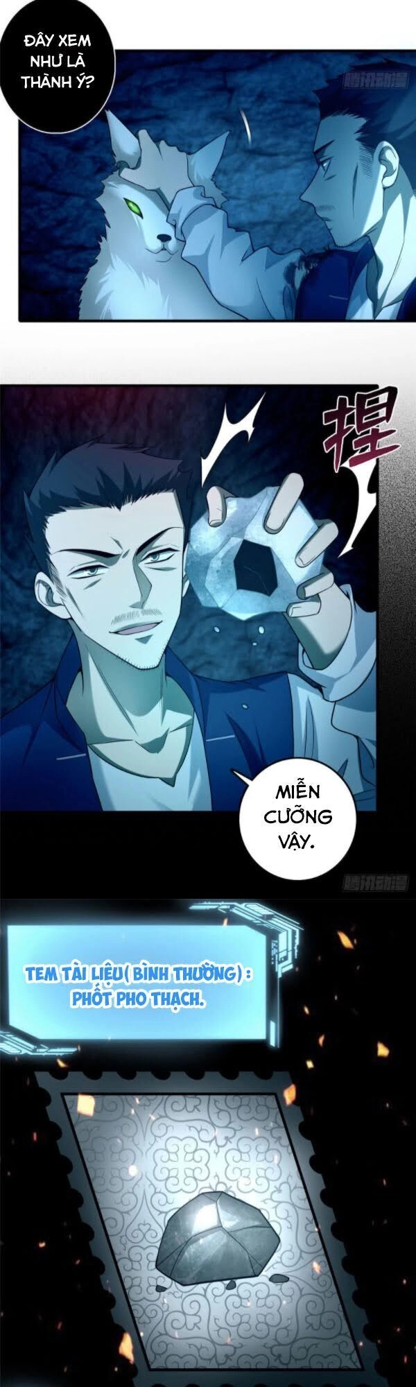 Người Đưa Thư Vô Hạn Chapter 100 - 12