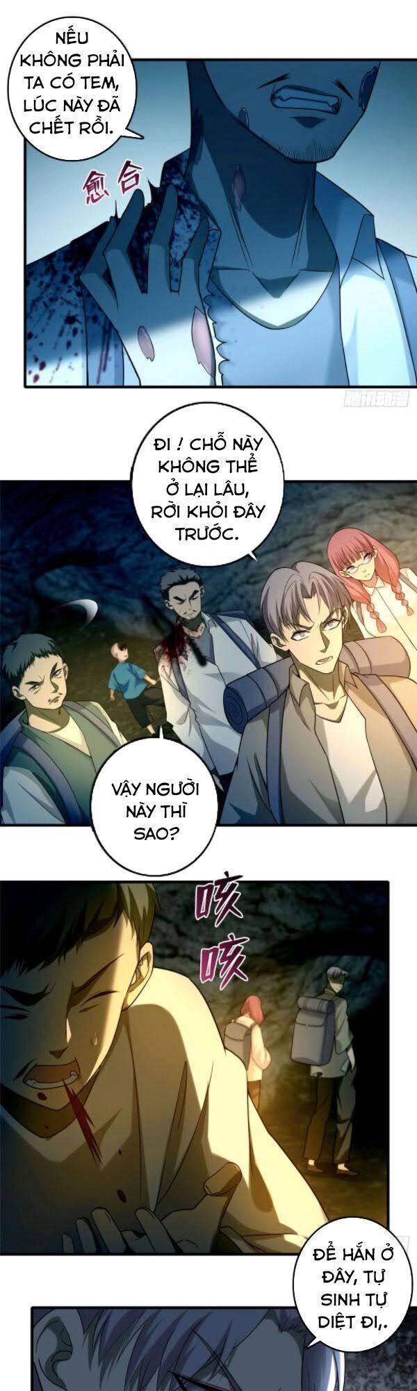 Người Đưa Thư Vô Hạn Chapter 101 - 11